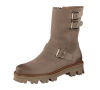 Paul Green Damen Stiefel, Frauen Klassische Stiefel,reißverschluss,Winterstiefel,Winterschuhe,uebergangsstiefel,Beige (Peanut),37.5 EU / 4.5 UK