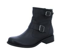 Paul Green Damen Stiefelette, Frauen Biker Boots,Bootee,Booties,halbstiefel,Kurzstiefel,uebergangsschuhe,uebergangsstiefel,Schwarz (Black),42 EU / 8 UK