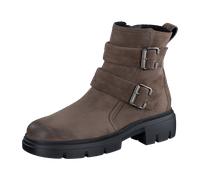 Paul Green Damen Stiefelette, Frauen Biker Boots,Warm gefüttert,Stiefel,Booties,halbstiefel,Kurzstiefel,uebergangsschuhe,Braun (Earth),41 EU / 7.5 UK