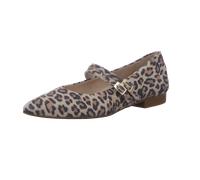Paul Green Damen, Frauen Riemchenballerinas,Slip-ons,spangenballerinas,Mary-Jane,weiblich,Lady,Ladies,Women's,Woman,BEIGE (BEIGE),38 EU / 5 UK