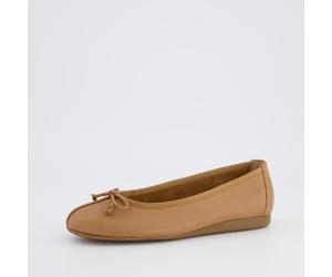 Paul Green 0077-1147-007/Ballerina für Damen, braun, Größe 37 ½ EU / 4,5 UK