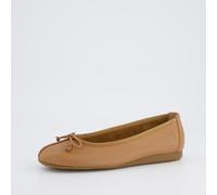 Paul Green 0077-1147-007/Ballerina für Damen, braun, Größe 41 EU / 7,5 UK