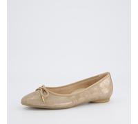 Paul Green Damen, Frauen Klassische Ballerinas,Slip-ons,klassisch elegant,Ballerinen,Pumps,Halbschuhe,Sommerschuhe,Slipper,Bronze (JA),38.5 EU / 5.5 UK