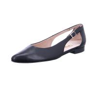 Ballerina PAUL GREEN "Paul Green Ballerinas Glattleder", Damen, Gr. 37,5, schwarz, Glattleder, Schuhe Ballerina (65547151-37,5) schwarz