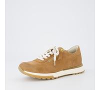Paul Green Damen, Frauen Low-Top Sneaker,Plateausohle,Halbschuhe,straßenschuhe,Strassenschuhe,Sportschuhe,Turnschuhe,Mittelbraun (JA),42 EU / 8 UK