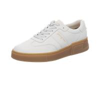Paul Green Damen, Frauen Low-Top Sneaker,Laufschuhe,schnürschuhe,schnürer,Plateausohle,Halbschuhe,straßenschuhe,Weiß (JA),40.5 EU / 7 UK