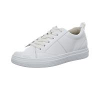 Paul Green Damen Low Sneaker Weiß Lackleder, Farbauswahl:weiß, 9999-englisch-eu-mapping:40.5