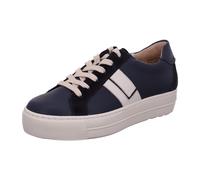 Paul Green Sneaker 5430 Glattleder Blau Damen Größe 41