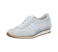 Paul Green Damen, Frauen Low-Top Sneaker,schnürer,Plateausohle,Halbschuhe,straßenschuhe,Strassenschuhe,Sportschuhe,Weiß (Weiß),38.5 EU / 5.5 UK