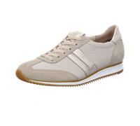Paul Green Damen, Frauen Low-Top Sneaker,Freizeitschuhe,Turnschuhe,Laufschuhe,schnürschuhe,schnürer,Plateausohle,Beige (Beige),38 EU / 5 UK