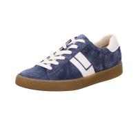 Paul Green Damen Low-Top Sneaker Pauls 0077-5464-107 Plateausohle Blau Größe 40,5 EU / 7 UK