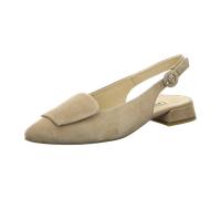 Paul Green 6090-02x beige - Sling Pumps für Damen - Größe 38.5