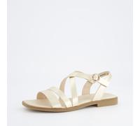 Paul Green 0077-6096-077/Sandale für Damen, gold, Größe 41 EU / 7,5 UK