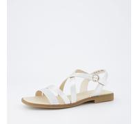 Paul Green 0077-6096-087/Sandale für Damen, silber, Größe 40 EU / 6,5 UK