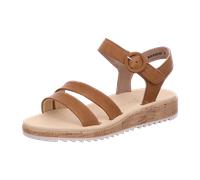 Paul Green Sandalette Washed Kid Cuoio Braun EU 38