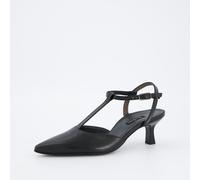 Paul Green 0077-6131-017/Sandalette für Damen, schwarz, Größe 37 EU / 4 UK