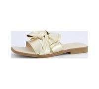 Paul Green 0077-6132-017/Pantolette für Damen, gold, Größe 42 ½ EU / 8,5 UK
