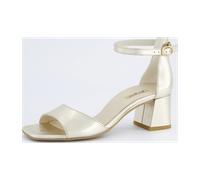 Paul Green 0077-6140-037/Sandalette für Damen, gold, Größe 38 EU / 5 UK