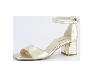 Paul Green 0077-6140-037/Sandalette für Damen, gold, Größe 40 EU / 6,5 UK