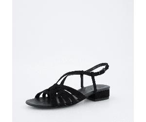 Paul Green 0077-6147-027/Sandalette für Damen, schwarz, Größe 36 EU / 3,5 UK