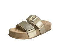 Paul Green Sandalette 6157-027, Glattleder, Gold, Damen EU 7/40,5