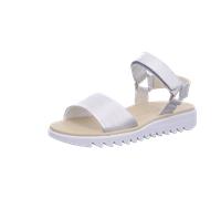 Paul Green 0077-7781-057/Sandale für Damen, silber, Größe 41 EU / 7,5 UK