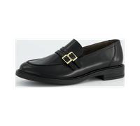 Paul Green 0078-1174-008/Slipper für Damen, schwarz, Größe 40 ½ EU / 7 UK