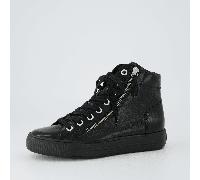 Paul Green - 0078-4024-348/Hightop-Sneaker SCHWARZ - Gr. - 6½