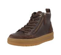 Paul Green Sneaker 5289-128, Glattleder, Braun, Damen EU 5,5/38,5