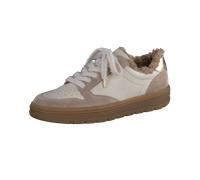 Paul Green Damen Pauls mit Relax-Weite und Wechselfußbett, Frauen Low-Top Sneaker,Warm gefüttert,Plateausohle,Sportschuhe,Beige (Almond/Biscuit),41 EU / 7.5 UK