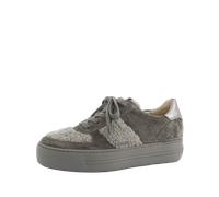 Paul Green 0078-5487-028/Pauls Damen Sneaker Low, grau, 40 ½ EU