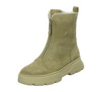 Paul Green Stiefelette 0078-8243-018 Veloursleder warm gefüttert Damen Beige Gr. 40,5