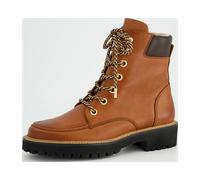Paul Green 0078-8246-028/Schnürbootie für Damen, braun, Größe 41 EU / 7,5 UK