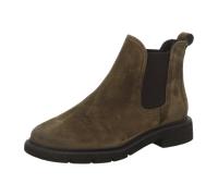 Paul Green Damen, Frauen Chelsea Boots,uebergangsstiefel,Schlupfstiefel,flach,Stiefel,Bootee,Booties,halbstiefel,Braun (Suede/Earth),40 EU / 6.5 UK