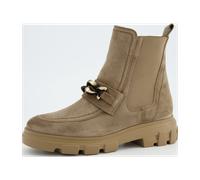 Paul Green 0078-8261-038/Chelsea-Boots für Damen, beige, Größe 40 ½ EU / 7 UK