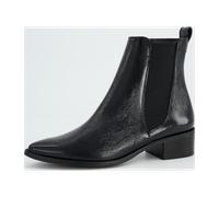 Paul Green Stiefelette 8271-038 Lack/Brush Schwarz Damen EU 4,5/37,5