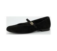 Paul Green Damen, Frauen Riemchenballerinas,Slip-ons,spangenballerinas,Mary-Jane,weiblich,Lady,Ladies,Women's,Woman,SCHWARZ (SCHWARZ),38 EU / 5 UK