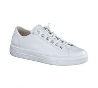 Damen Paul Green Komfort Schnürer weiss white/silver 41