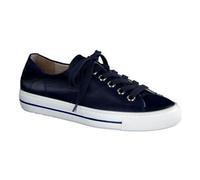 Paul Green Plateausneaker – leicht profilierte Laufsohle – Damen, Blau, Größe 37