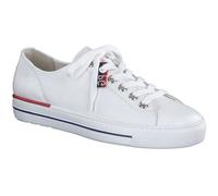 Paul Green Damen SUPER Soft Pauls, Frauen Low-Top Sneaker,Strassenschuhe,Sportschuhe,Freizeitschuhe,Turnschuhe,Laufschuhe,Weiß (White),43 EU / 9 UK