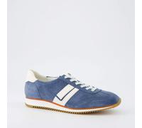 Paul Green Damen, Frauen Low-Top Sneaker,Laufschuhe,schnürschuhe,schnürer,Plateausohle,Halbschuhe,straßenschuhe,Blau (Blau),37.5 EU / 4.5 UK