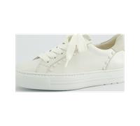 Paul Green Damen Schnürschuhe 5549-009 5549 ivory/milk normal 40 EU