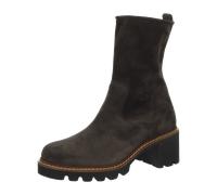 Paul Green Damen, Frauen Klassische Stiefeletten,Booties,halbstiefel,Kurzstiefel,uebergangsschuhe,uebergangsstiefel,flach,Braun (Suede/Mocca),40.5 EU / 7 UK