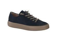 paul green Nubukleder Sneaker, blau, 42.5 Dunkelblau