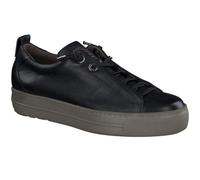 Paul Green Damen Low-Top Sneaker - Turnschuhe mit Komfort-Eva-Sohle - Damenschuhe - Alltag & Büro Sneaker Damen - Schwarz 17x