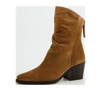 Paul Green Stiefelette 8316-002 Veloursleder Braun Damen Gr. 39