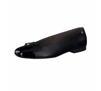 Paul Green Damen SUPER Soft Ballerina, Frauen Klassische Ballerinas,Slipper,Ballerina-Schuhe,Ballett-Schuhe,Ballet-Flats,Schwarz (Black),40 EU / 6.5 UK