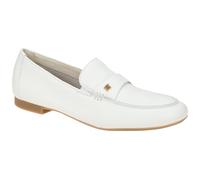 Paul Green 1056-02x weiß - elegante Slipper für Damen - Größe 41