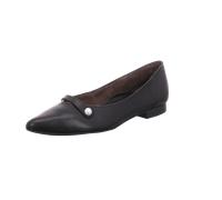 Paul Green Damen, Frauen Klassische Ballerinas,Sommerschuhe,Ballerina-Schuhe,Ballett-Schuhe,Ballet-Flats,flach,Schwarz (JA),39 EU / 6 UK