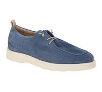 Paul Green Damen SUPER Soft Schnürer, Frauen Businessschuhe,Schnuerer,straßenschuhe,Strassenschuhe,Schnuerung,lace-up Shoes,Blau (Lake),38.5 EU / 5.5 UK